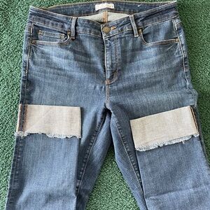 🌺 Women's Loft Blue Jeans